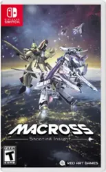 Macross -Shooting Insight- - Nintendo Switch - Front_Zoom