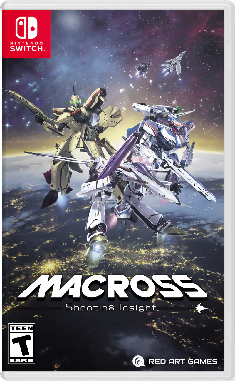 Macross -Shooting Insight- - Nintendo Switch