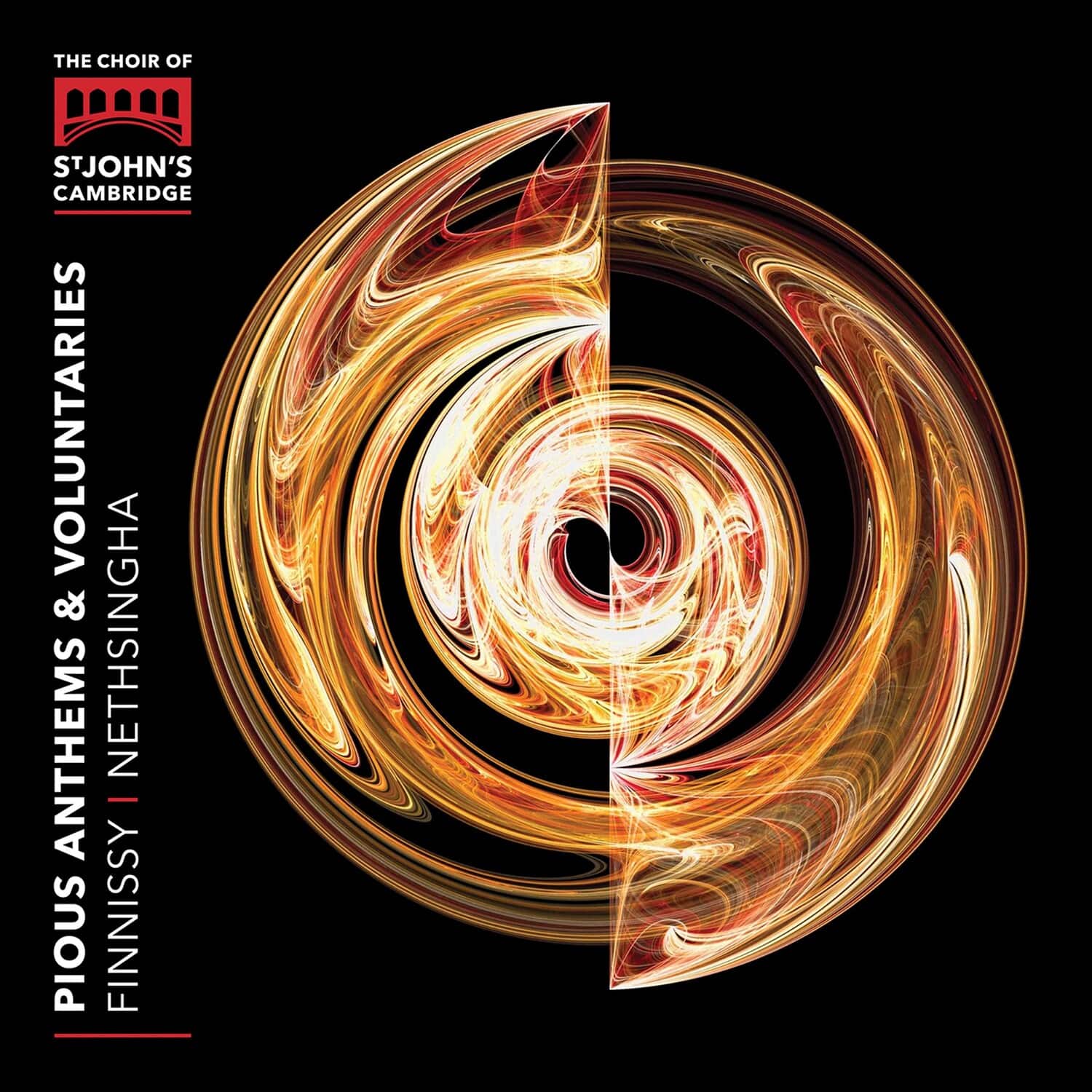 Finnissy / Nethsingha - Pious Anthems & Voluntaries  - COMPACT DISCS