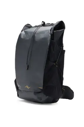 Front. Peak Design - Outdoor Backpack 45L - Black.