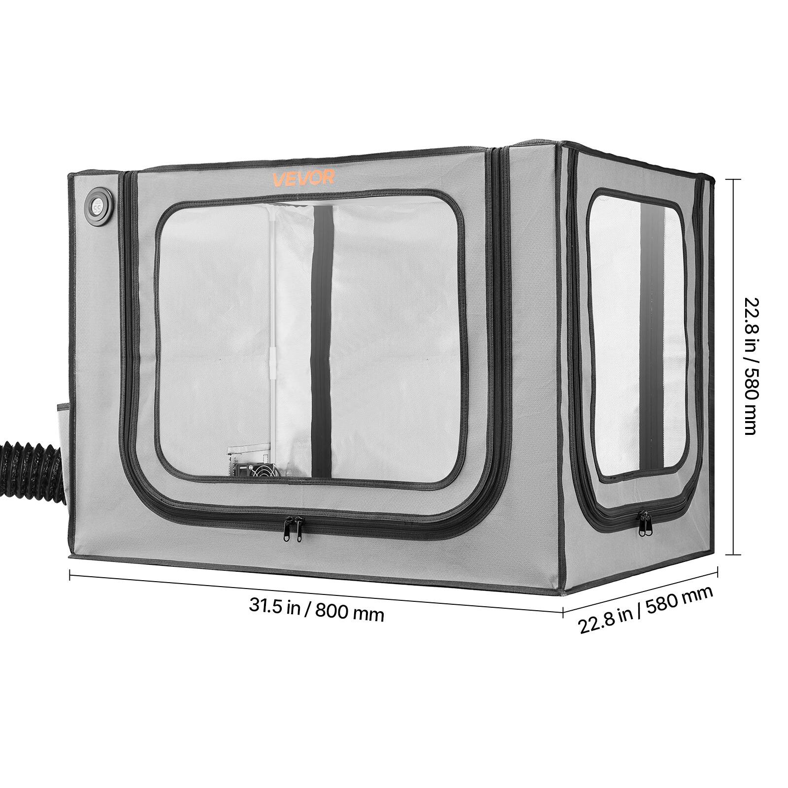 VEVOR

22.8 in / 580 mm

31.5 in / 800 mm
