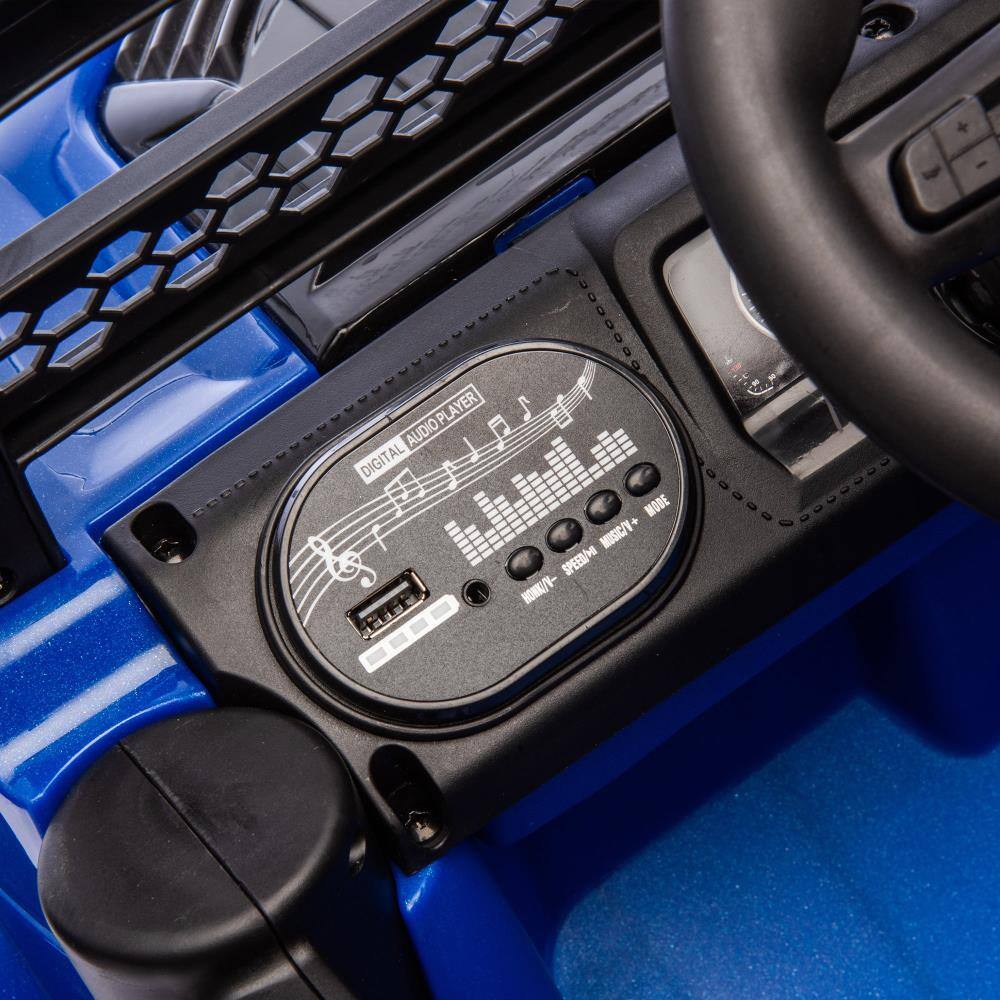 DIGITAL AUDIO PLAYER

SPEED +/- MUSIC +/- MODE HONK/Y- SN

USB

POU