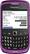 Front Standard. BlackBerry - Curve 3G Mobile Phone - Royal Purple (Sprint).