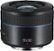 Front Zoom. 45mm f/1.8 2D/3D Lens for Most Samsung NX Cameras - Black.