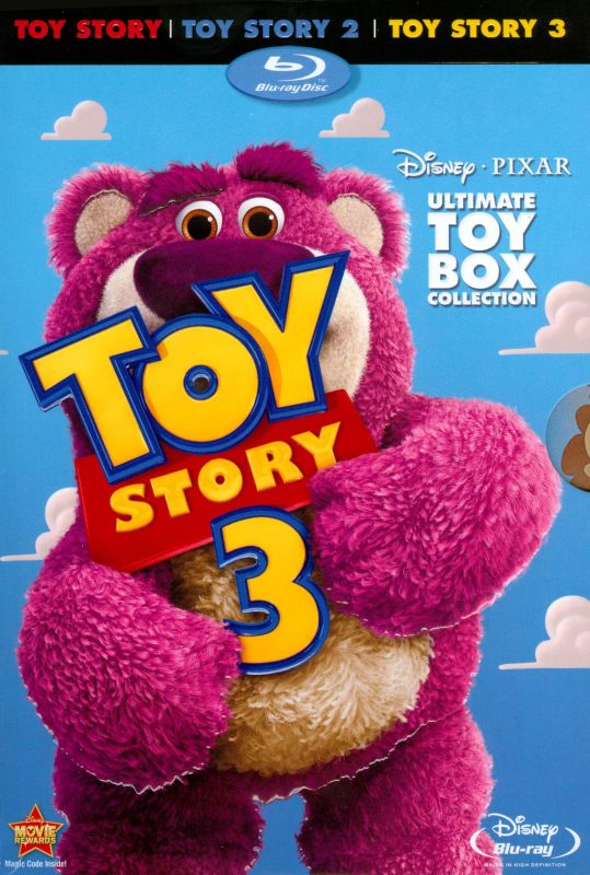  Toy Story Trilogy [10 Discs] [Includes Digital Copy] [Blu-ray/DVD]