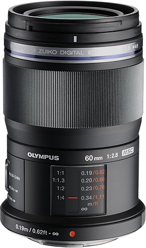 Olympus M.Zuiko Digital ED 60mm f/2.8 Macro Lens for Select 