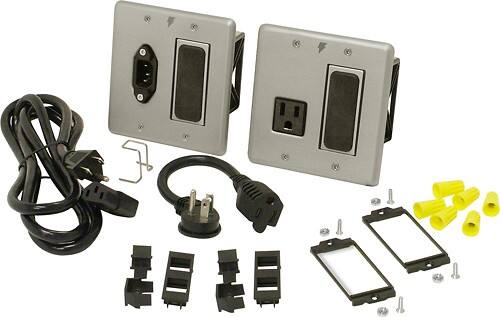 Front Standard. Panamax - In-Wall Power Management Extender System.