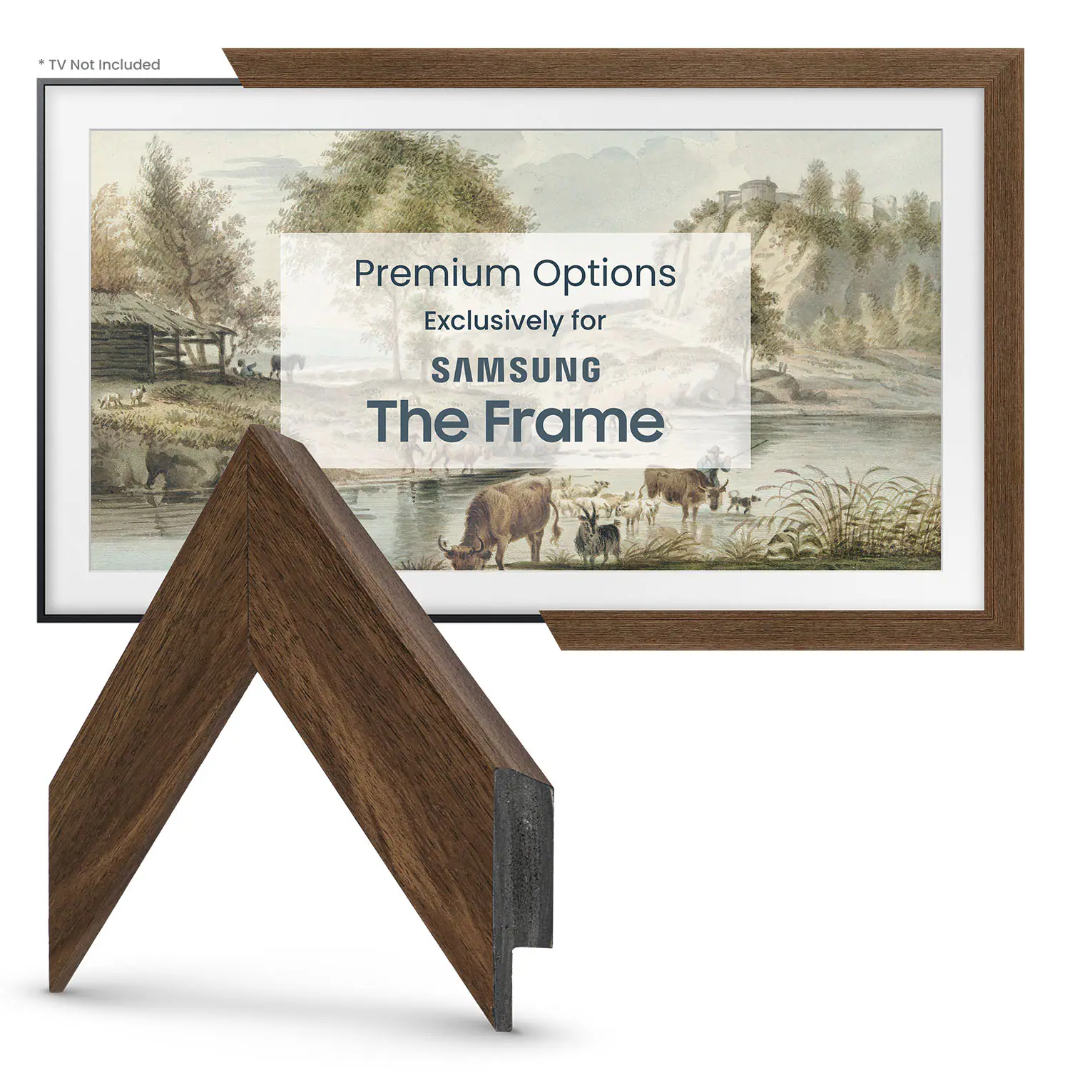 Premium Options Exclusively for Samsung The Frame