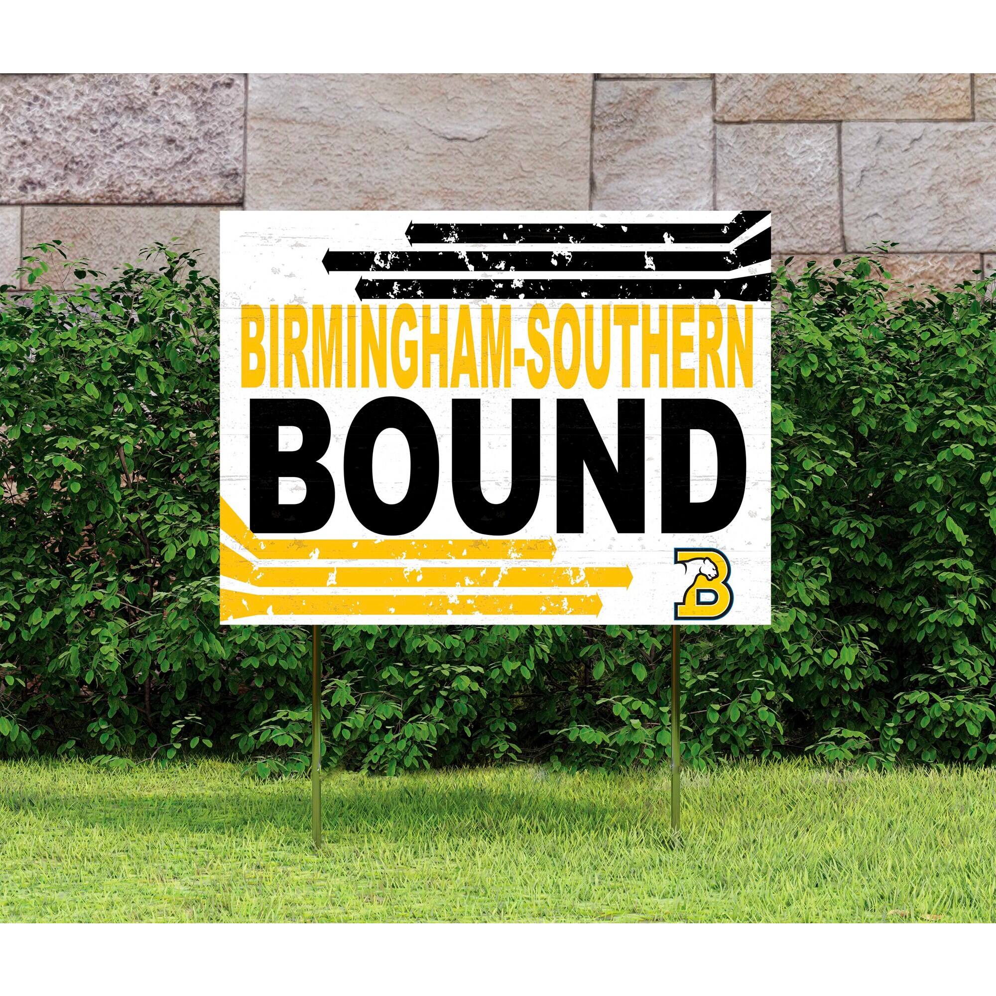 BIRMINGHAM-SOUTHERN  
BOUND  
B
