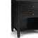 Alt View 15. Simpli Home - Warm shaker solid wood 24 inch wide transitional bedside nightstand table - Hickory Brown.