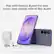 Pair with Galaxy Buds4 Pro and catch new details with Hi-Res Audio
Requires initial setup via settings or Samsung Wear app on a compatible Galaxy smartphone. Products sold separately.