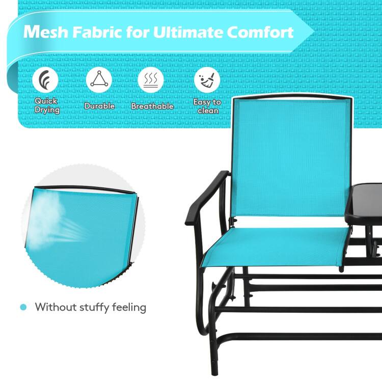 Mesh Fabric for Ultimate Comfort

- Quick Drying
- Durable
- Breathable
- Easy to clean
- Without stuffy feeling