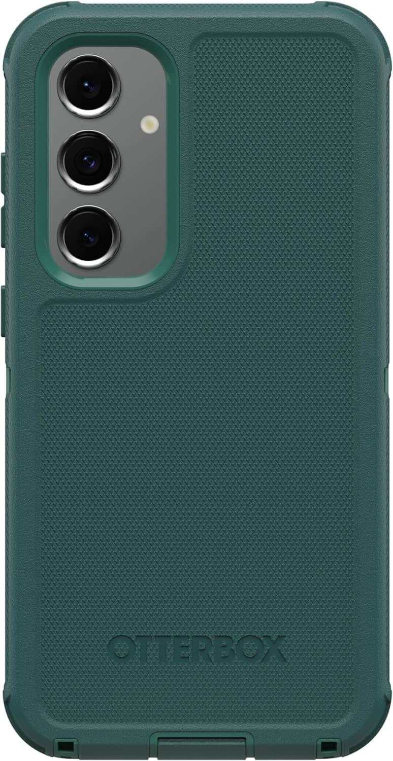 OtterBox - Galaxy S24 FE (Only) - Defender Series Case - Case Only - Rugged & Durable - with Port Protection - Get Your Greens