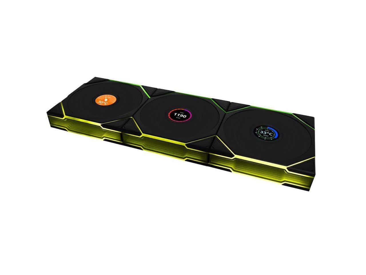 Lian Li UNI Fan TL LCD 120 Wireless LCP Fan Blade Customizable RGB