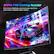 240Hz FHD Gaming Monitor: Faster frame refresh rates and reduced input lag provide gamers with a competitive edge in gaming.