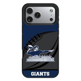 Keyscaper - NFL - New York Giants iPhone Pastime Design Bump Case - 15 - Multicolor