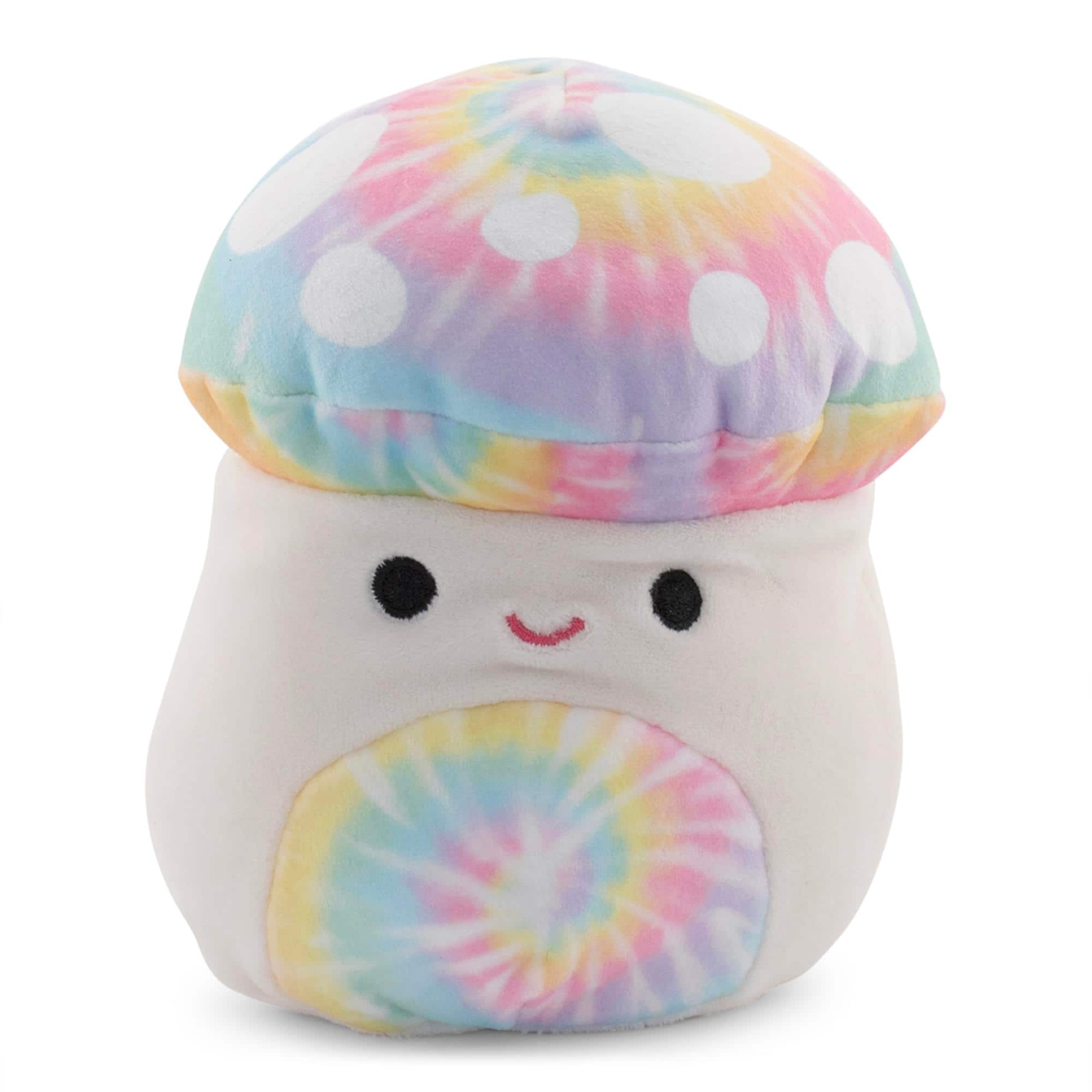 Kellytoy - Squishmallows Fan Favorites 5 Inch Plush | Kervena The Tie Dye Mushroom - Multi-Color price history on PriceWatchPro