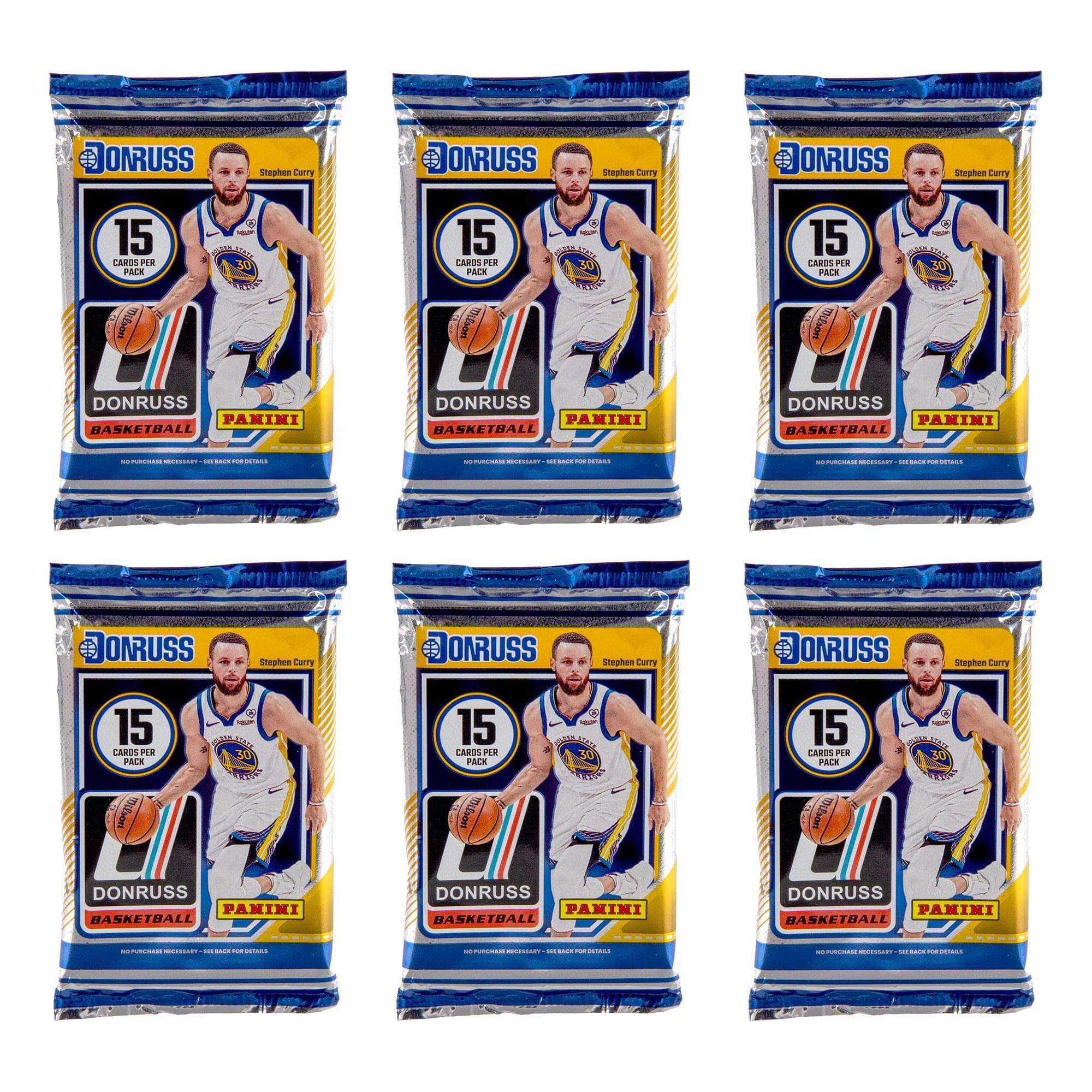 NBA 2024 2025 Panini Donruss Basketball Blaster Box | 6 Packs