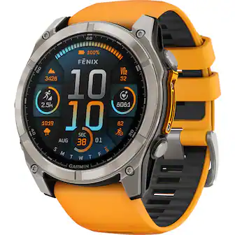 60 100% FÉNIX 50 VO2 3428 52 10 2.5k 8081 1019 10 82 40 SEC 38 01 S AUG 38 01 SMTWTF GARMIN