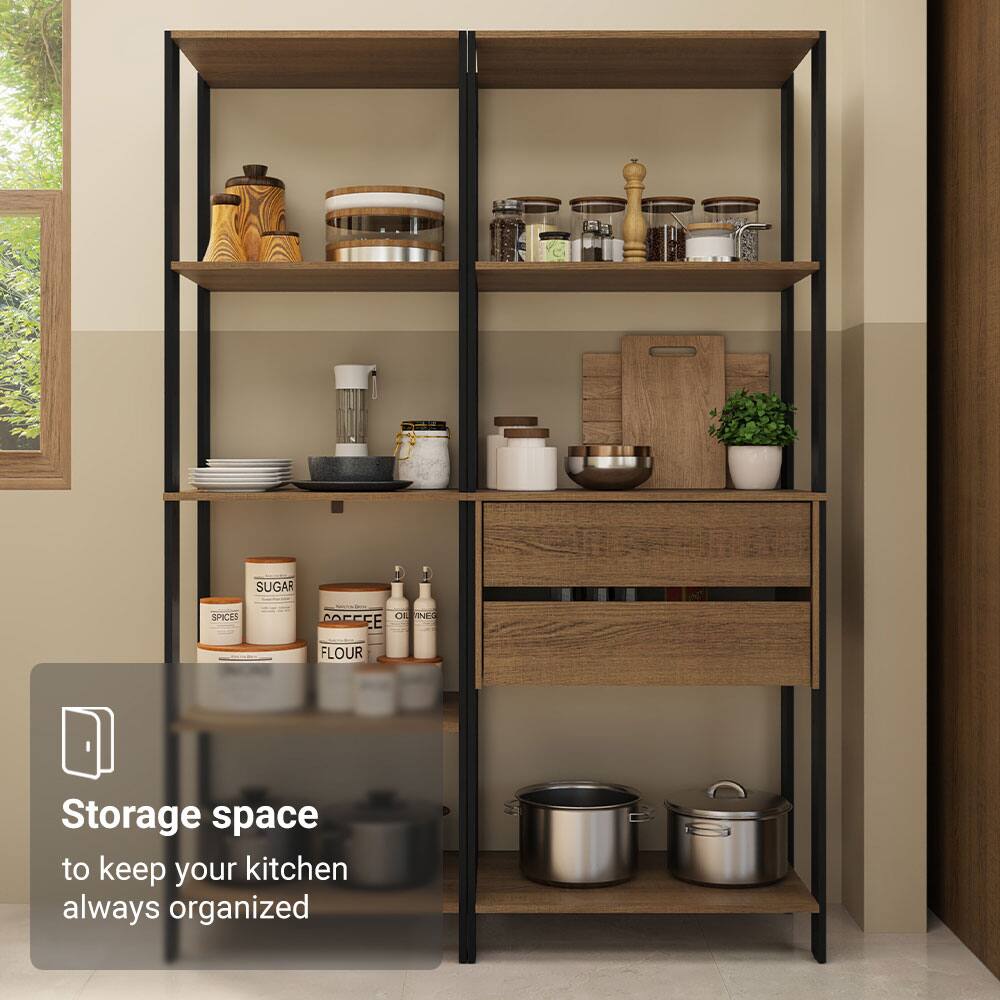 Storage space to keep your kitchen always organized