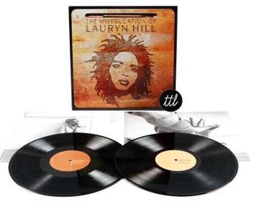 Lauryn Hill - Miseducation of Lauryn Hill   - VINYL LP