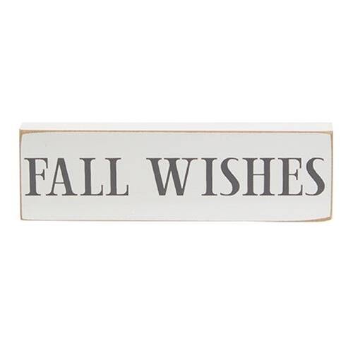 FALL WISHES