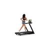 Front. NordicTrack - NordicTrack T Series 16: Folding Treadmill with Incline & Decline, 16" Smart HD Touchscreen, & Powered by iFIT - Black.