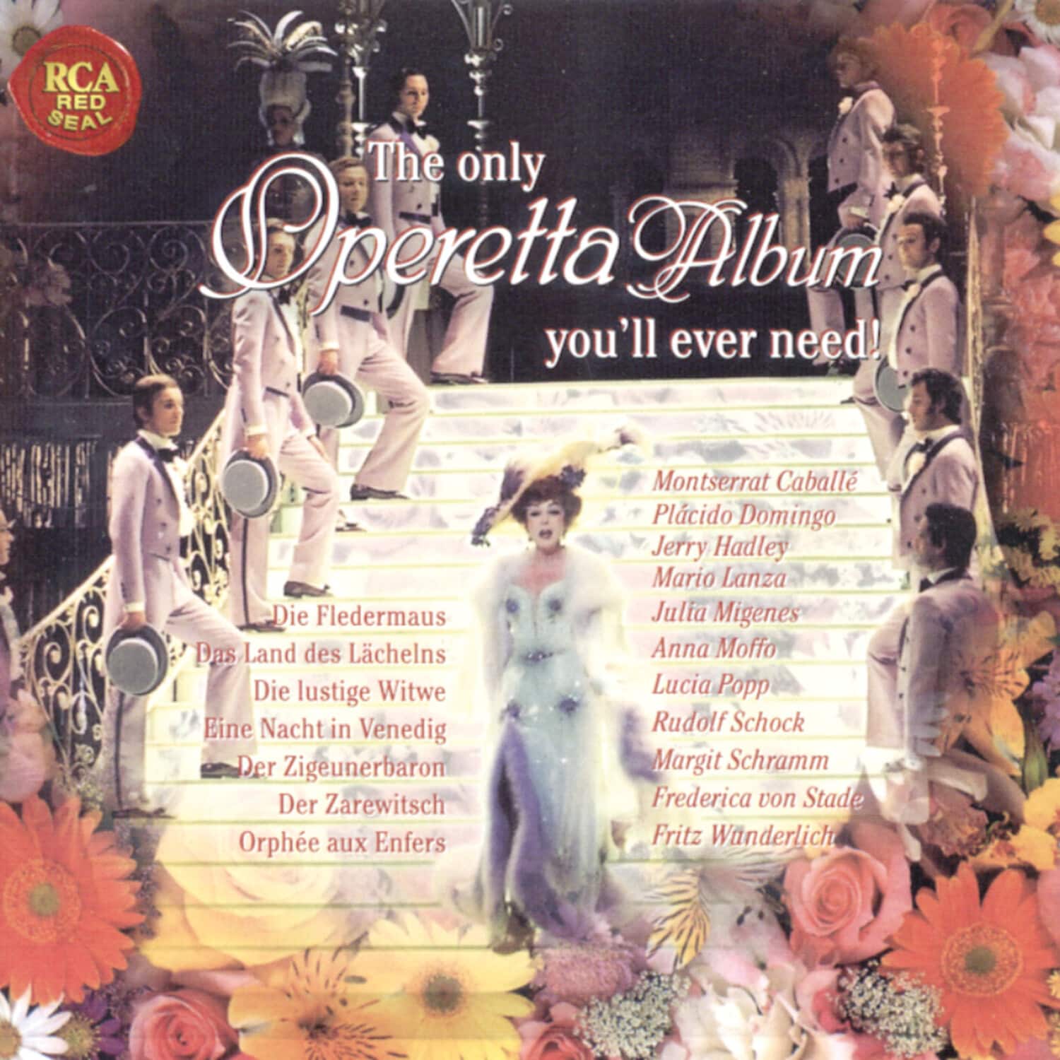 Various Artists - Only Operetta Album You'll Ever Need    - COMPACT DISCS [CD] price history on PriceWatchPro