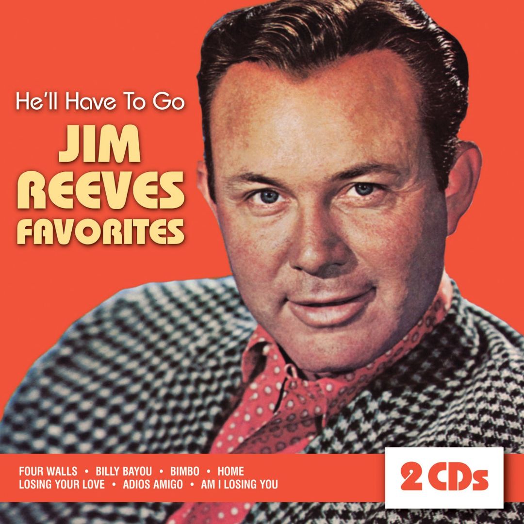 Jim Reeves: I'm Gettin' Better CD