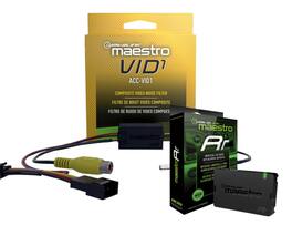 Maestro - ACC-VID1 Camera Noise Filter and Signal Converter + ADS-MRR Interface Module - Black