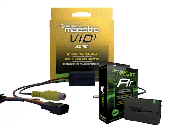 HataLink maestro VID1 ACC-VID1 COMPOSITE VIDEO NOISE FILTER FILTRE DE BRUIT VIDEO COMPOSITE FILTRO DE RUIDO DE VIDEO COMPOSITE maestro VIDI1
HataLink maestro Ar UNIVERSAL CAR RADIO REPLACEMENT INTERFACE UNIVERSELLE POUR INTERFACE AUTORADIO REMPLACEMENT INTERFAZ REEMPLAZO DE INTERFACE DE RADIO UNIVERSAL
JaLaLink WEB maestro Ar
