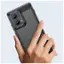 The text on the image reads "OIS 50MP-OIS 50MP," which refers to the camera's optical image stabilization (OIS) feature and its resolution. The camera is capable of capturing images at a resolution of 50 megapixels, which is quite high and can result in detailed and sharp photos.