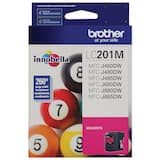 Brother - LC201M Standard Yield Ink Cartridge (LC201M) - Magenta