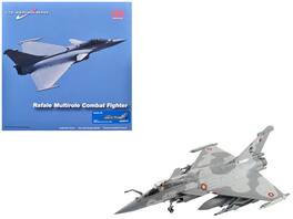 Hobby Master - Dassault Rafale EQ Fighter Aircraft "QA210" (2019) Qatar Emiri Air Force "Air Power Series" 1/72 - Multicolor