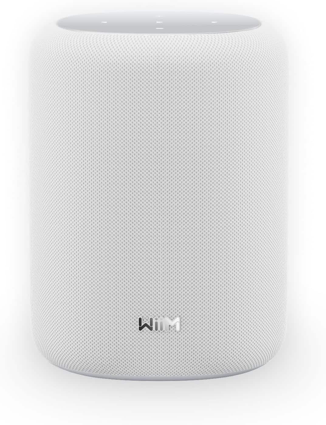 WiiM - Sound Lite Smart Speaker, Hi-Res Audio, Wi-Fi 6E, Bluetooth 5.3, 100W Peak, White