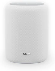 Front. WiiM - WiiM Sound Lite Smart Speaker, Hi-Res Audio, Wi-Fi 6E, Bluetooth 5.3, 100W Peak, White.