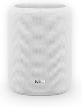 WiiM - Sound Lite Smart Speaker, Hi-Res Audio, Wi-Fi 6E, Bluetooth 5.3, 100W Peak, White