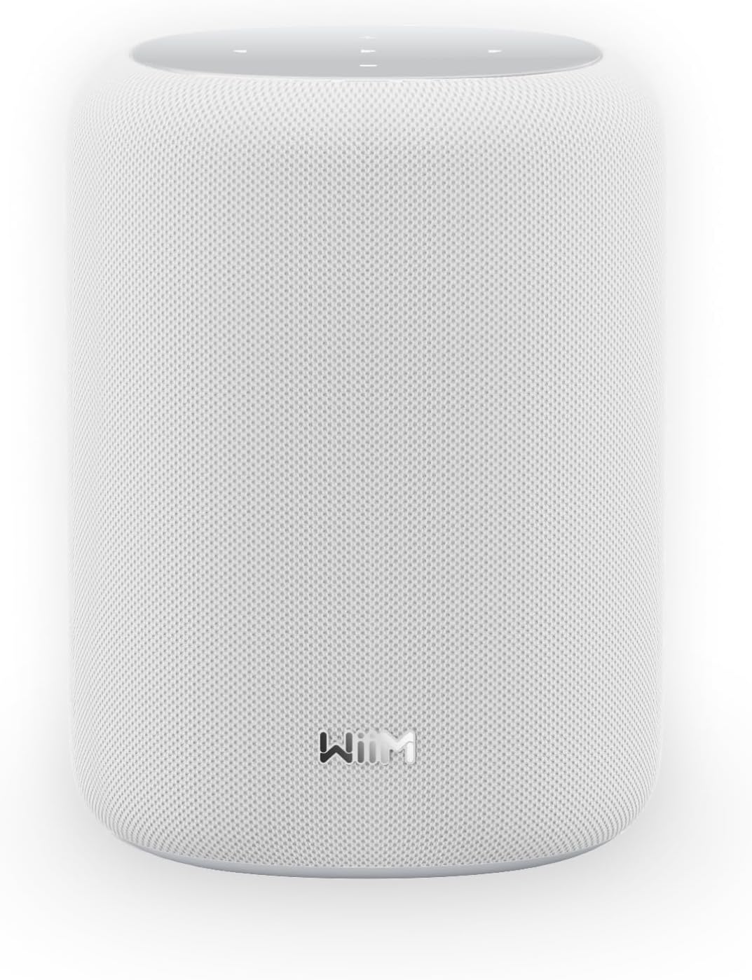 WiiM - Sound Lite Smart Speaker, Hi-Res Audio, Wi-Fi 6E, Bluetooth 5.3, 100W Peak, White