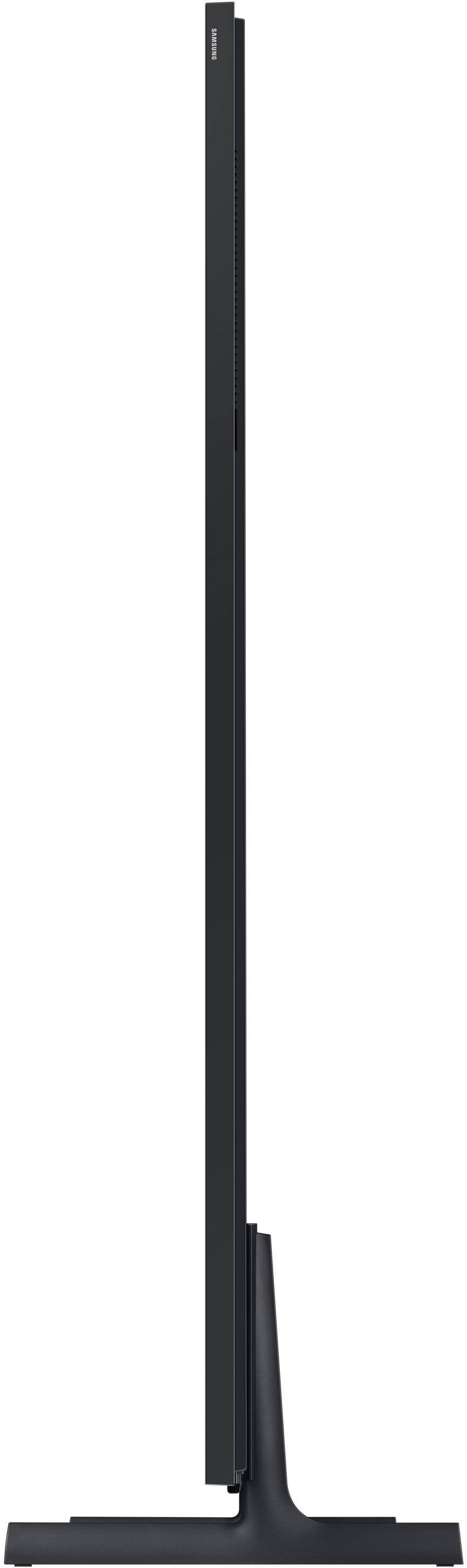 Alt View 16. Samsung - 85” Class LS03HW Series The Frame Pro 4K UHD SamsungVision AI Smart Tizen TV (2026) - Black.