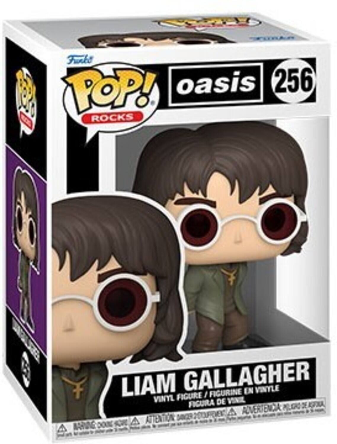 Oasis - FUNKO POP! ROCKS: Oasis - Liam Gallagher - COLLECTIBLES