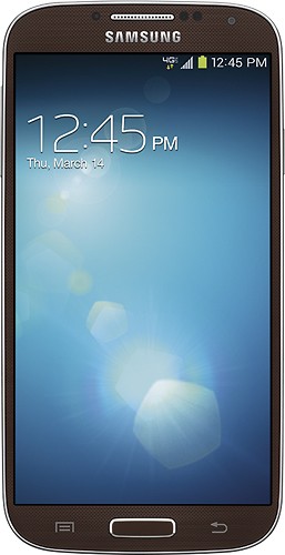  Samsung - Galaxy S 4 4G LTE Cell Phone - Autumn Brown (Verizon Wireless)