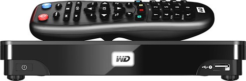 Best Buy: Western Digital WD TV Hub with 1TB Hard Drive WDBABZ0010BBK-NESN