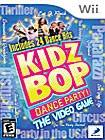Front Detail. Kidz Bop Dance Party: The Video Game - Nintendo Wii.