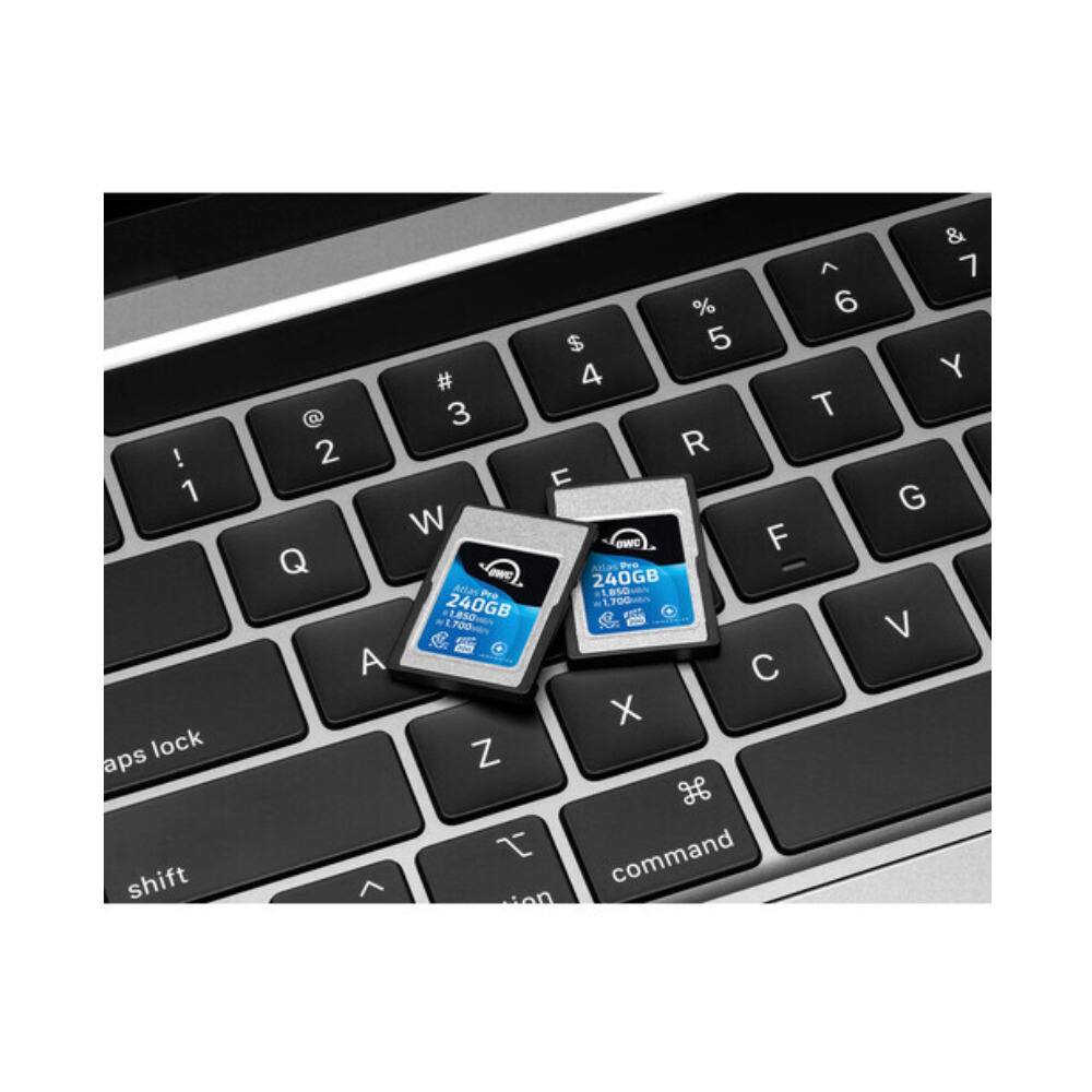 OWC 240GB Atlas Pro High Performance Cfexpress 4.0 Type A Memory