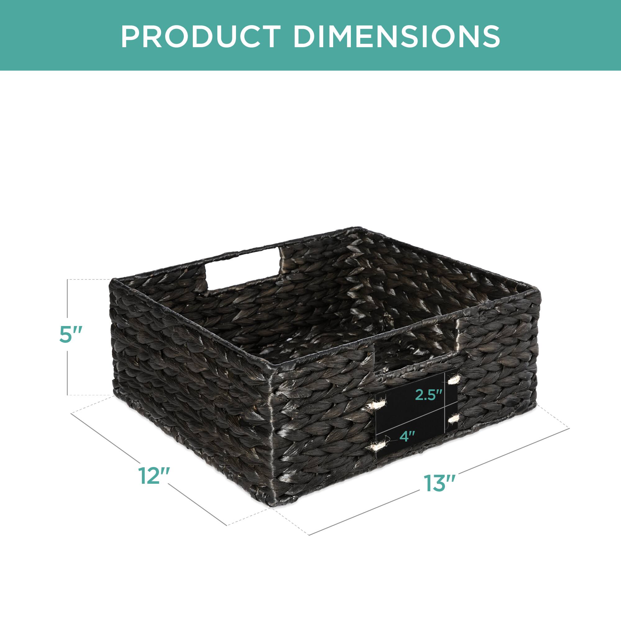 PRODUCT DIMENSIONS

5"  
12"  
13"  
2.5"  
4"