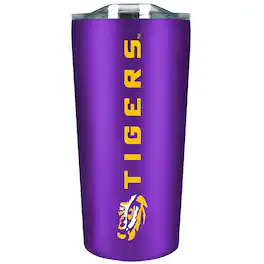 The Fanatic Group - LSU Tigers 18oz. Stainless Soft Touch Tumbler - Multicolor