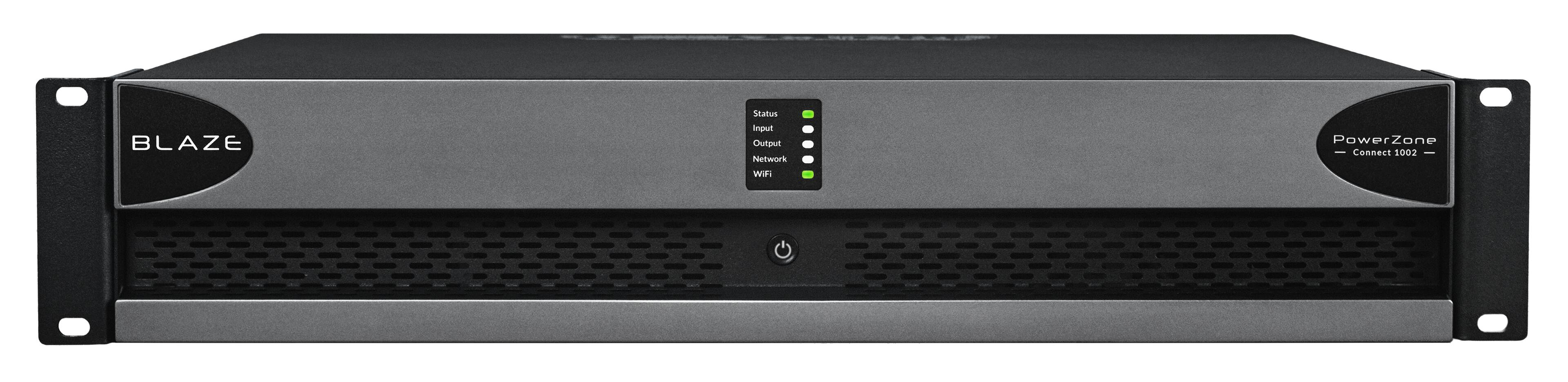 BLAZE  
PowerZone  
Connect 1002  

Status  
Input  
Output  
Network  
WiFi