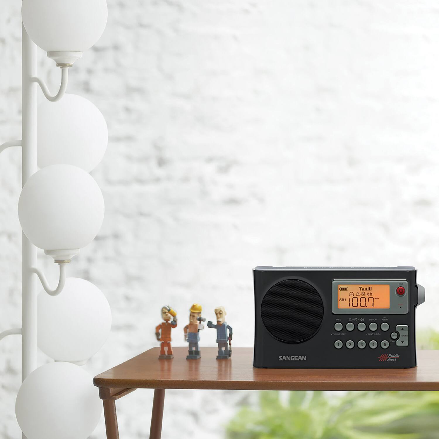 Tweatll A 0-55-48 -- FMT 100.7 C - a 5 50 de - d 1 - 2 4 5 SANGEAN PUOIC M Air