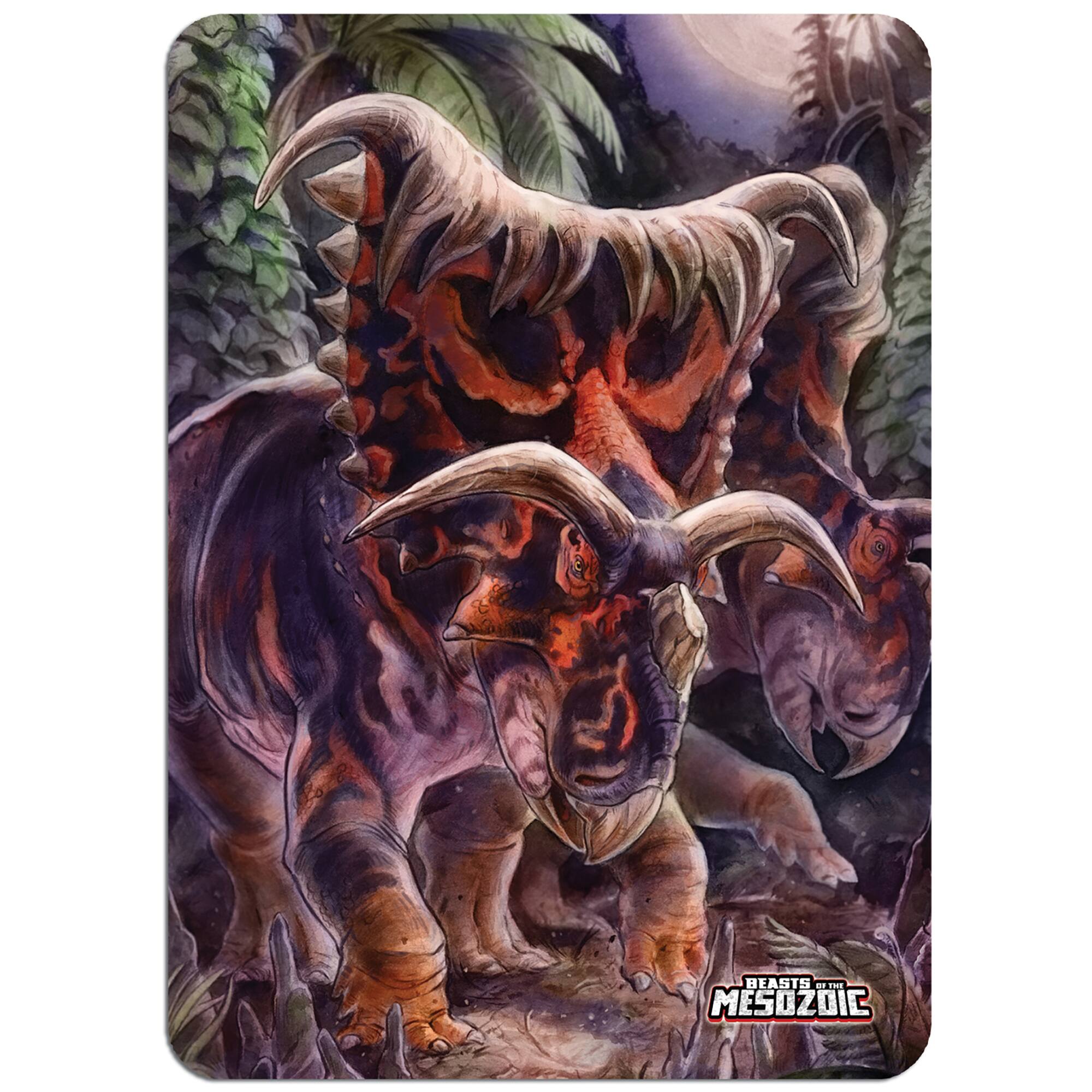 REARS - - MESOZOIC