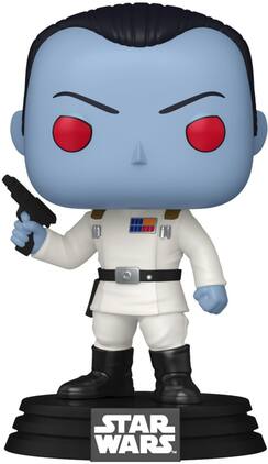 Funko - POP! Vinyl: Star Wars Ahsoka S2 - Grand Admiral Thrawn - COLLECTIBLES - Multicolor